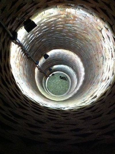 Illuminated well feature in Whitchurch